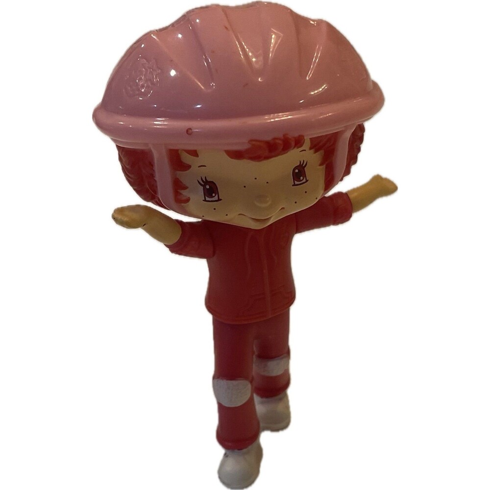 2010 McDonalds Strawberry Shortcake Blueberry Muffin Toys TCFC Scented Set